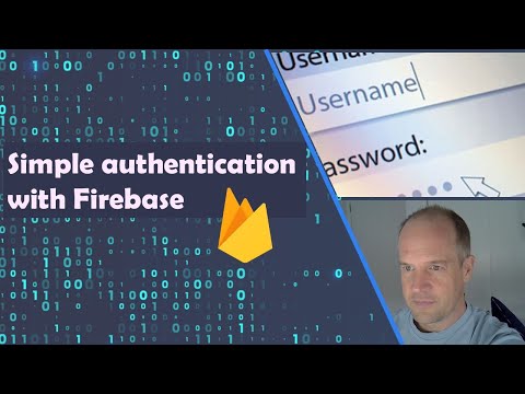 How to Add Firebase Authentication to a Simple Web Page (No Frameworks!)