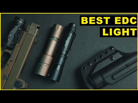The Best Flashlight for EDC - Surefire EDC2-DFT