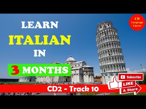 CD2: Learn Italian in Three Months Track 10 - Exercise 10