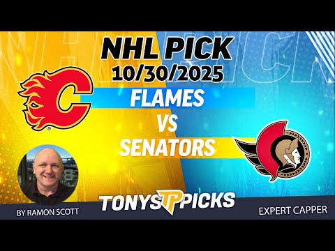 Flames vs. Senators NHL Betting Odds & Picks, 10/30/25 | Night Moves Show