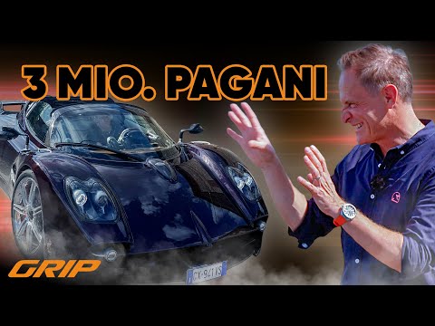 864 PS & 3 Mio. teuer: Pagani Utopia Roadster 🤩 Matthias in den heiligen Hallen von Pagani | GRIP