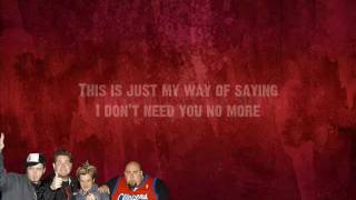 Bowling For Soup - Not A Love Song (w/lyrics)