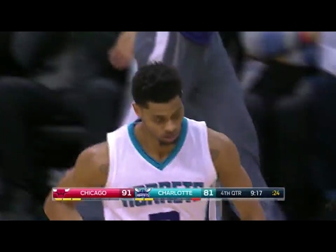 Jeremy Lamb Dunk vs Chicago Bulls March 2017