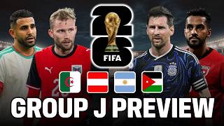 2026 World Cup Group J PREVIEW & PREDICTIONS