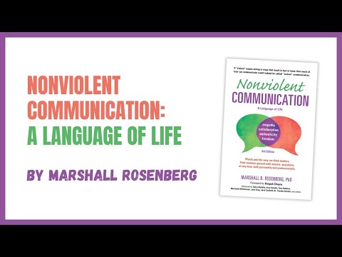 Exploring Nonviolent Communication: Identifying and Expressing Feelings by Marshall Rosenberg