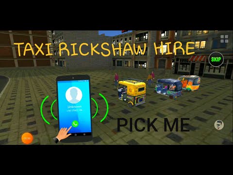 Tuk Tuk Rickshaw Driving 🛣️ Hire , Fual fill 24-06-05 nitro ⛽ #car #taxi