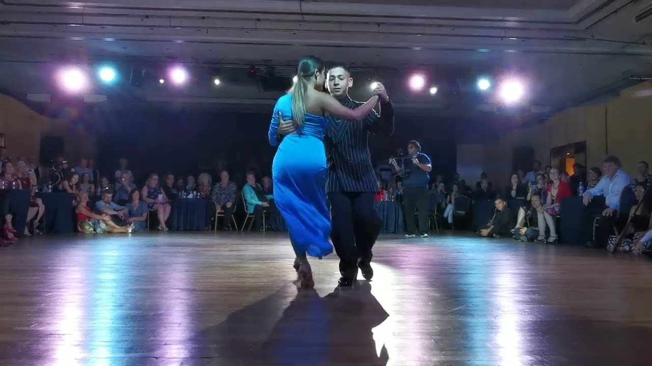 Video thumbnail for Lucio Galvan & Morena Marquez: 16 March 2024