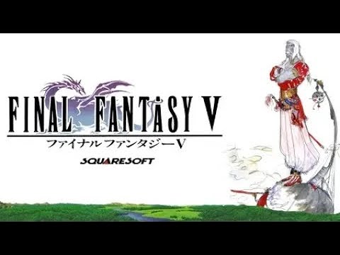Final Fantasy V - Erfahrungsbericht #4 ~ Sidequests, Faris echter Name, der Feuerkristall und KABUMM