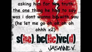 Jasmine V - Breakup Song (lyrics on screen)