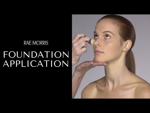 Rae Morris Makeup Tutorial 2.0 - Foundation Application