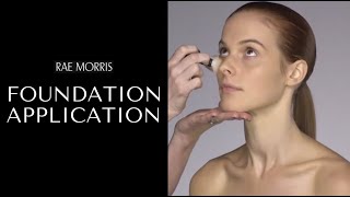 Rae Morris Makeup Tutorial 2.0 - Foundation Application