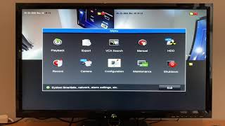 How to Change / Disable / Enable Unlock Pattern on Hikvision HiLook HiWatch DVR / NVR