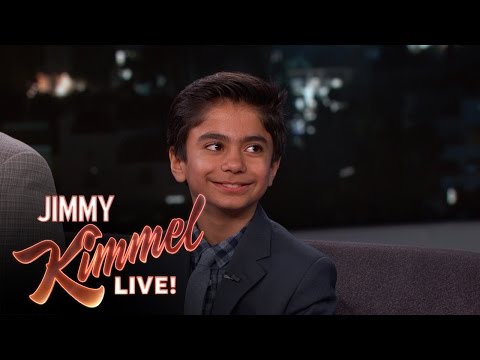 How Neel Sethi Got His Part in “The Jungle Book