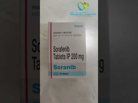 Soranib 200 Mg 30 Tablet