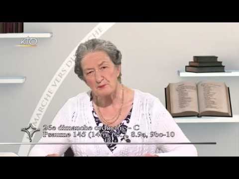 26e dimanche ordinaire C - Psaume