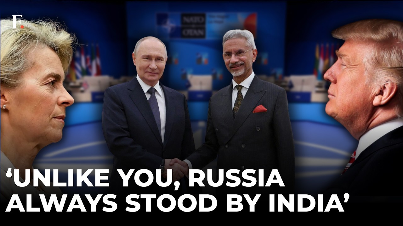 ‘We Don’t Forget...’: Jaishankar’s Blunt Defence Of India-Russia Ties That Stings Europe Hard