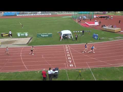 4x200m [Ž], juniorski rekord Agrama - AGRAM Međunarodni atletski miting 2025