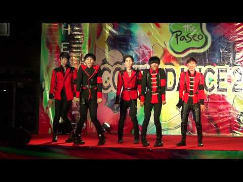131123 Helious cover SHINee - Everybody @The Idol Battle Cover Dance 2013 (Audition)