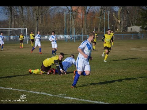Gopło Kruszwica - Piast Złotniki Kuj. 0:3 (16.03.19) [SKRÓT]