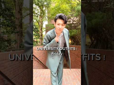 【目白大学】大学生の1週間コーデってどんな感じ？UNIVERSITY OUTFITS! #1週間コーデ #通学コーデ #大学生コーデ #outfit #shorts