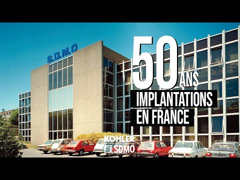 50 ANS - Implantations en France 🎂