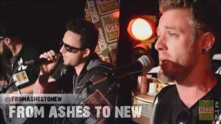 From Ashes to New - Mostly Acoustic (Through It All &amp; Lost and Alone)