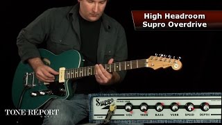 Video thumbnail for Supro 1622RT Tremo-Verb 1x10 Combo by ProGuitarShopDemos