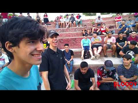 IPS rapea en pijama vs DZK vs Lucho Nivek - Octavos - Bloody free 26/12