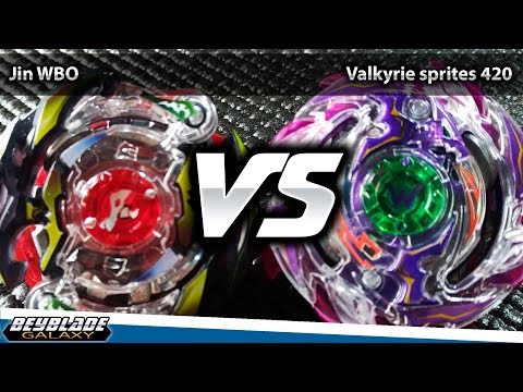 Blaze Ragnaruk .2G.Z vs Tornado Wyvern .6F.Rb - III CBT - [Beyblade Burst] - ベイブレードバースト
