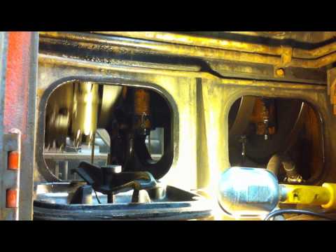 ATSF 841 and its 16-251B engine turns again