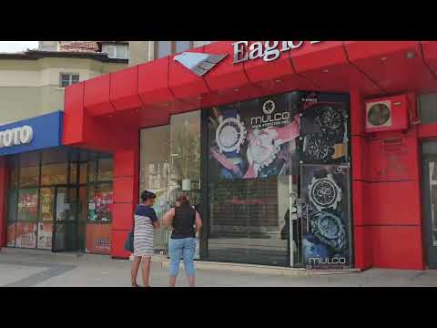 Vratza, Bulgaria. Walking tour. August 2022