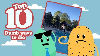 Dumb Ways to Die: Top 10 Fails #10