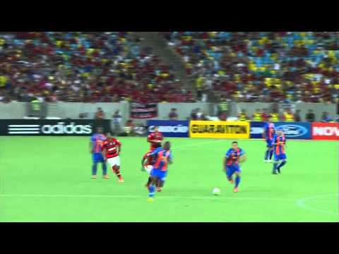 Melhores momentos: Flamengo 2 x 2 Duque de Caxias pela 3ª rodada do Carioca 2014