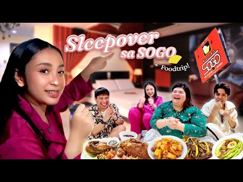 Sleepover sa SOGO w/ Yobab, Kevin, & Jadh II Bea Borres