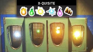 ZOMBIES IN SPACELAND EASTER EGG - "X-QUISITE" UPGRADE TUTORIAL! (Infinite Warfare Zombies)