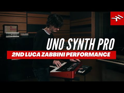 UNO Synth Pro performance Part 2 - Luca Zabbini
