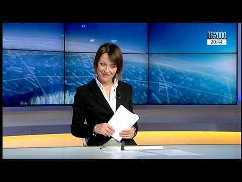TG2000 del 13 aprile 2018 – Edizione delle 20.30