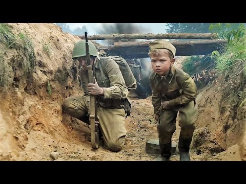 قصة حقيقية .. طفل عمره 7 سنوات ينظم للجيش الروسي لمنع الالمان النازيين من اقتحام روسيا | Soldier boy