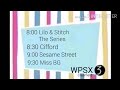 PBS Kids Schedule Bumper Quadrilateral 2006 WPSX