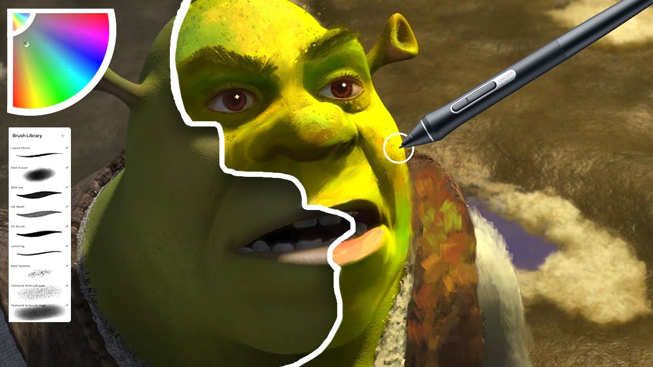 EbSynth: Transform videos by painting over a single frame