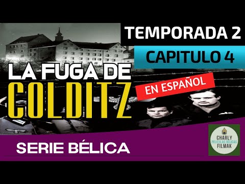 La fuga de Colditz 2x04 (Los invitados) (1972) | Serie Belica | II Guerra Mundial