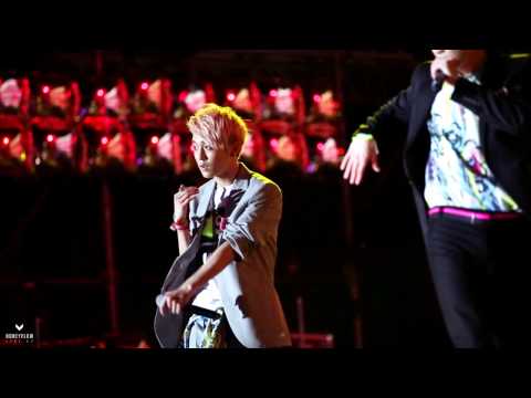 20130330 Super Joint Concert in Thailand 'TEENTOP - Be my girl' (L.joe Focus)