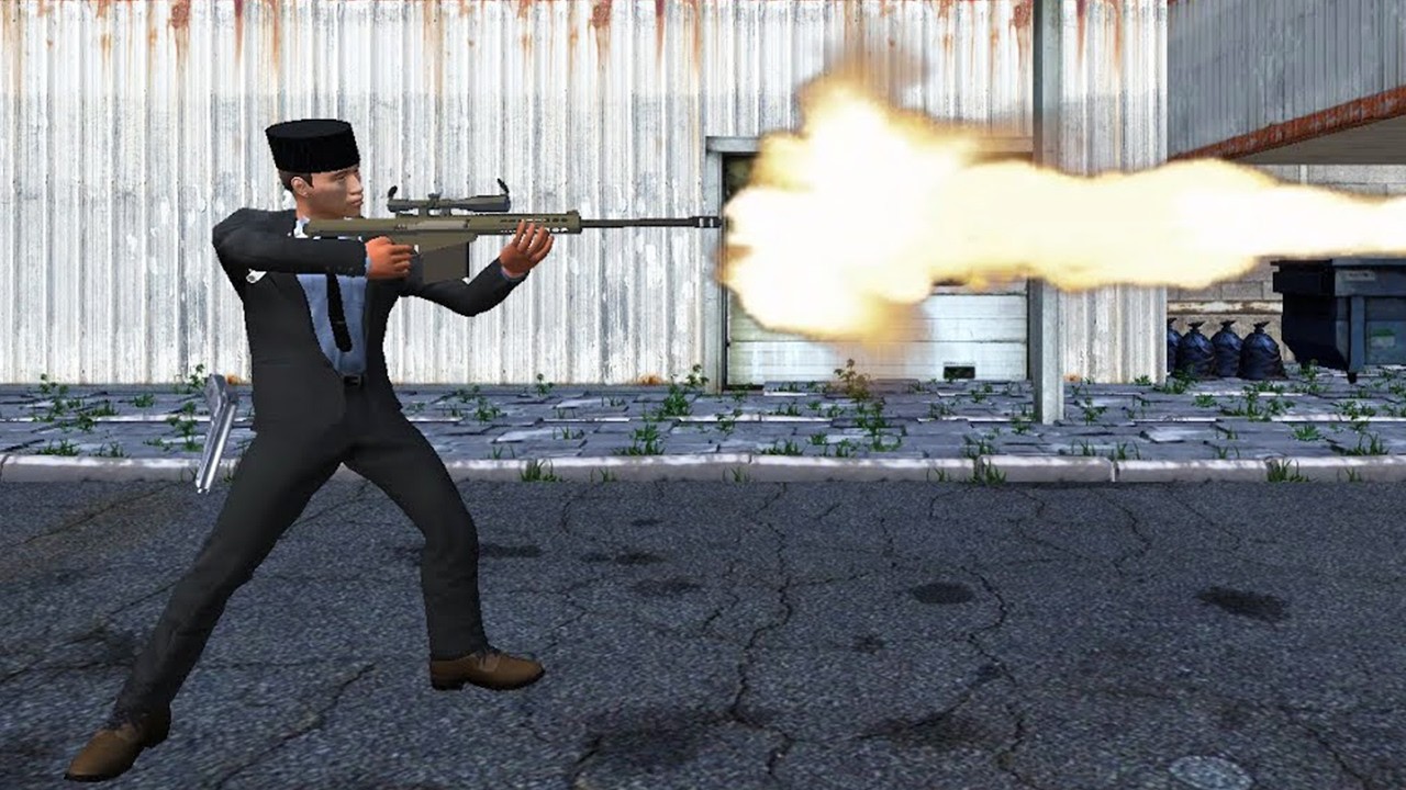 NGABUBURIT MAIN PETUALANGAN JOKOWI....