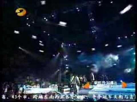 kangta Super Concert at HunanTV 20060927