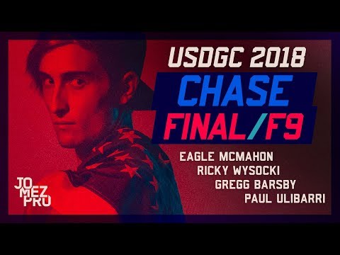 2018 USDGC | CHASE | FINAL RD F9 | McMahon, Wysocki, Barsby, Ulibarri