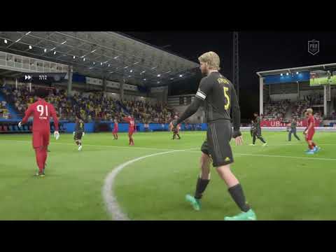 eSportsFA - UBITEAM vs SAMCRO  - EFC CUP - J4 - #EFA20