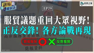 [問卦] ECFA是啥？服貿又是啥？