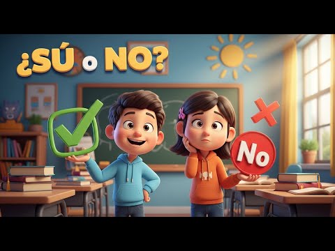 Canción Infantil: Aprende lo Correcto y lo Incorrecto | Sí o No para Niños