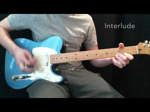 "Only Wanna Sing" Hillsong Young & Free Lead Guitar Tutorial