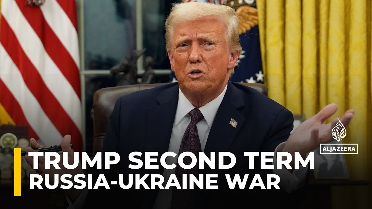 Trump says Putin ‘destroying’ Russia as Ukraine war drags on